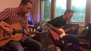 Tommy Harkenrider & Chris Corcoran - Swing/Blues Improvisation chords