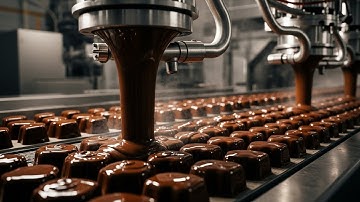 Inside a Modern Chocolate Factory: How Luxury Bars Are Made (Full Process)