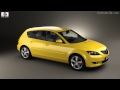 Mazda 3 Yellow