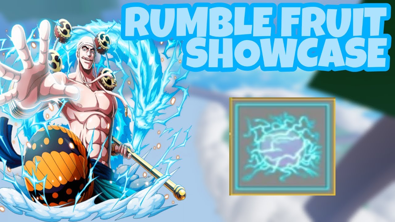 rumble awakening showcase in bloxfruit #yourpage #fypage #fyp #roblox