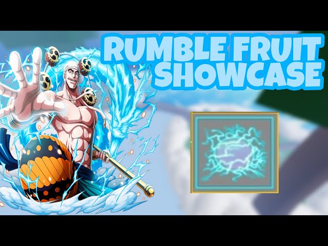 Blox Piece] Rumble Fruit Showcase 