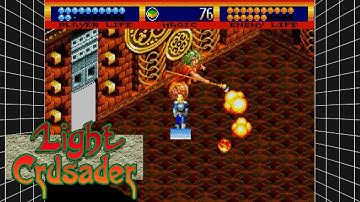 Light Crusader - Part 2: The Four Orbs