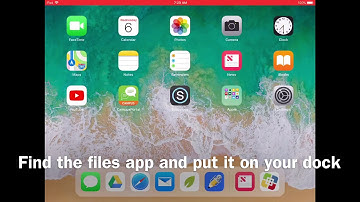 How to drag and drop photos via files to notability