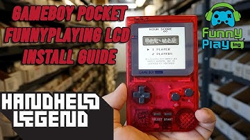 Gameboy Pocket Funnyplaying LCD Screen | Install Guide