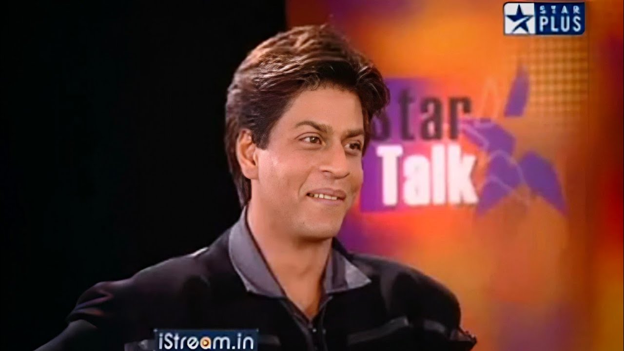 Young SRK Interview with Vir Sanghvi | An Unfiltered and Flamboyant Shahrukh Khan | Star Talk 2000
