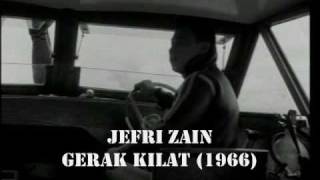 JEFRI ZAIN - GERAK KILAT (1966) - opening scene