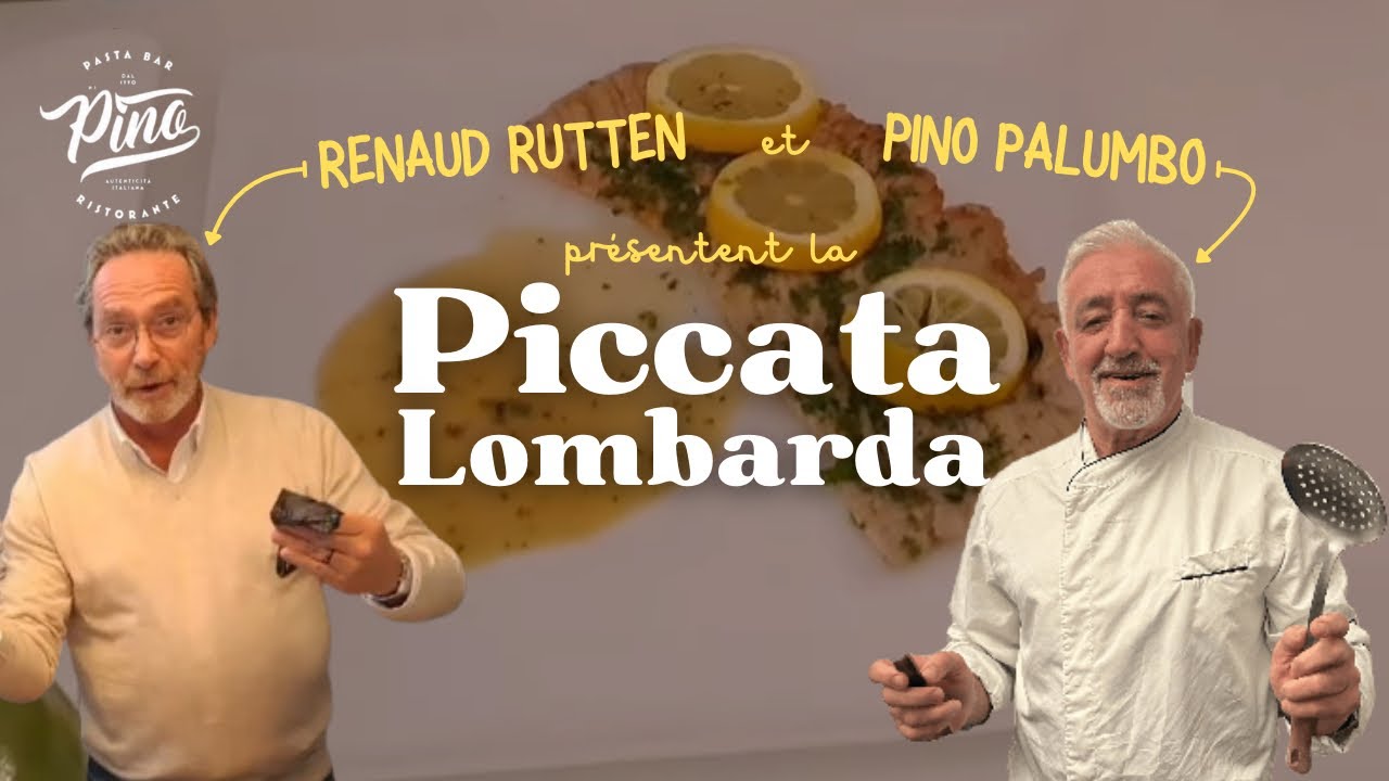 Renaud Rutten (le Magnifico) cuisine la Piccata Lombarda 😋, à regarder ABSOLUMENT en entièreté 😂