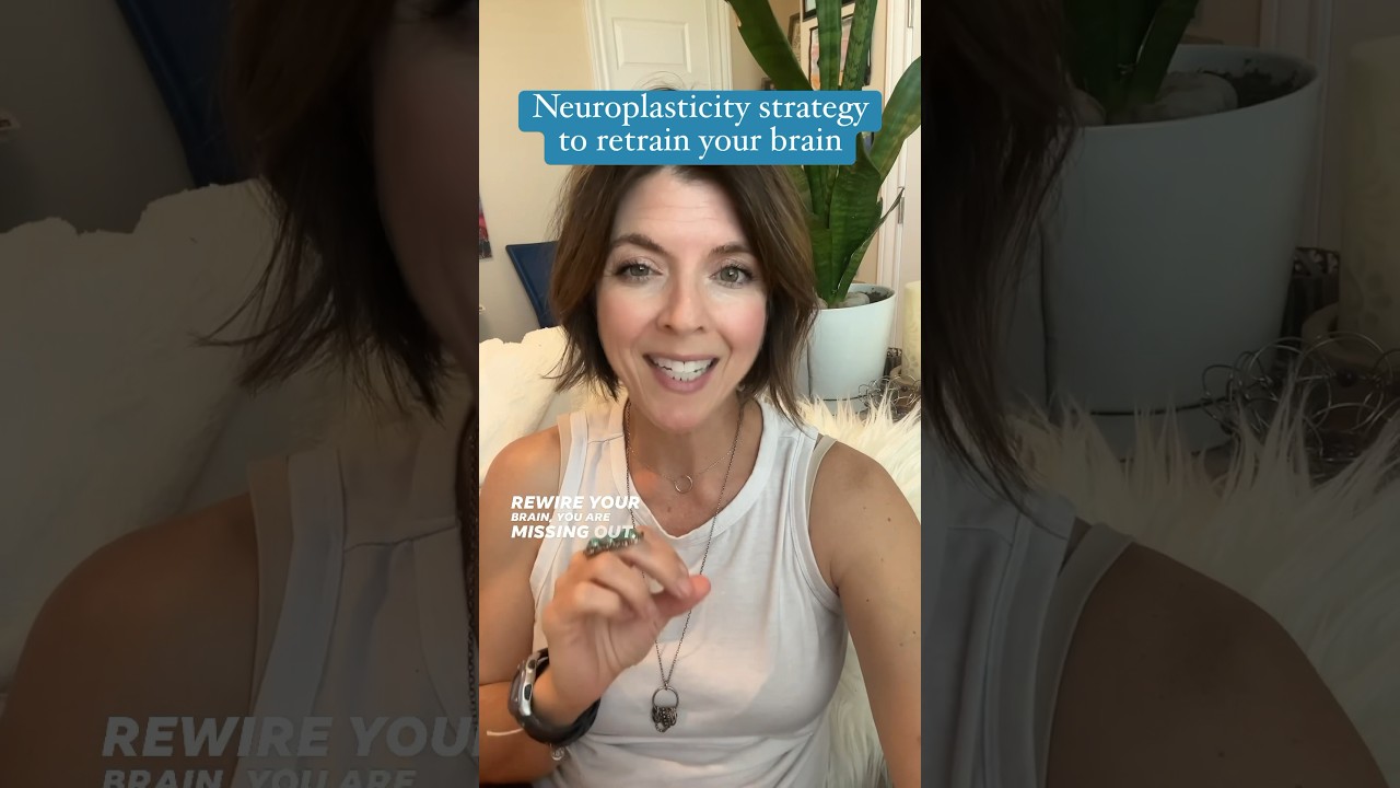 Powerful FREE Neuroplasticity Strategy To Retrain & Rewire Your Brain For More Happiness
