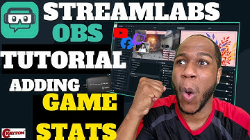 Streamlabs OBS Tutorial on Mac ( NEW 2021 ) How to Add Game Stats | CRAYTON TV