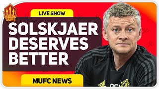 Solskjaer Injustice! Sancho Transfer Delay? Man Utd Transfer News