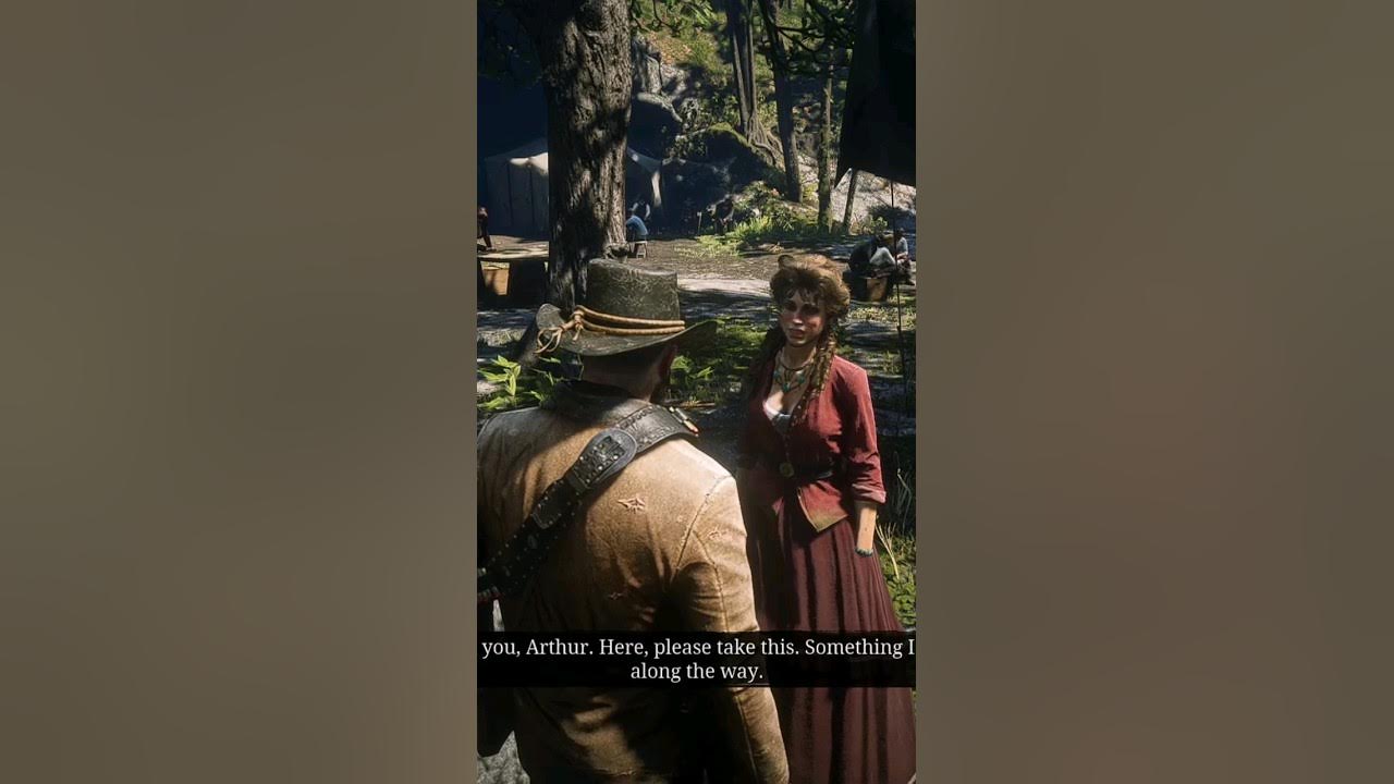 MaryBeth Gives Arthur A Golden Wedding Ring In Return Of Fountain Pen