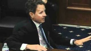 Rep. Renee Ellmers Questions Timothy Geithner At Business Hearing