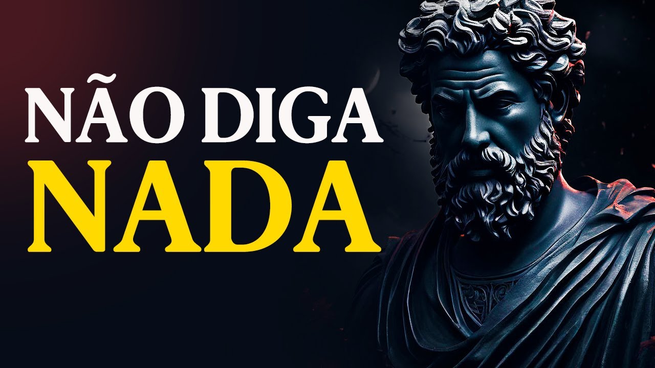 Como Demonstrar SEU VALOR sem dizer uma única palavra | Estoicismo
