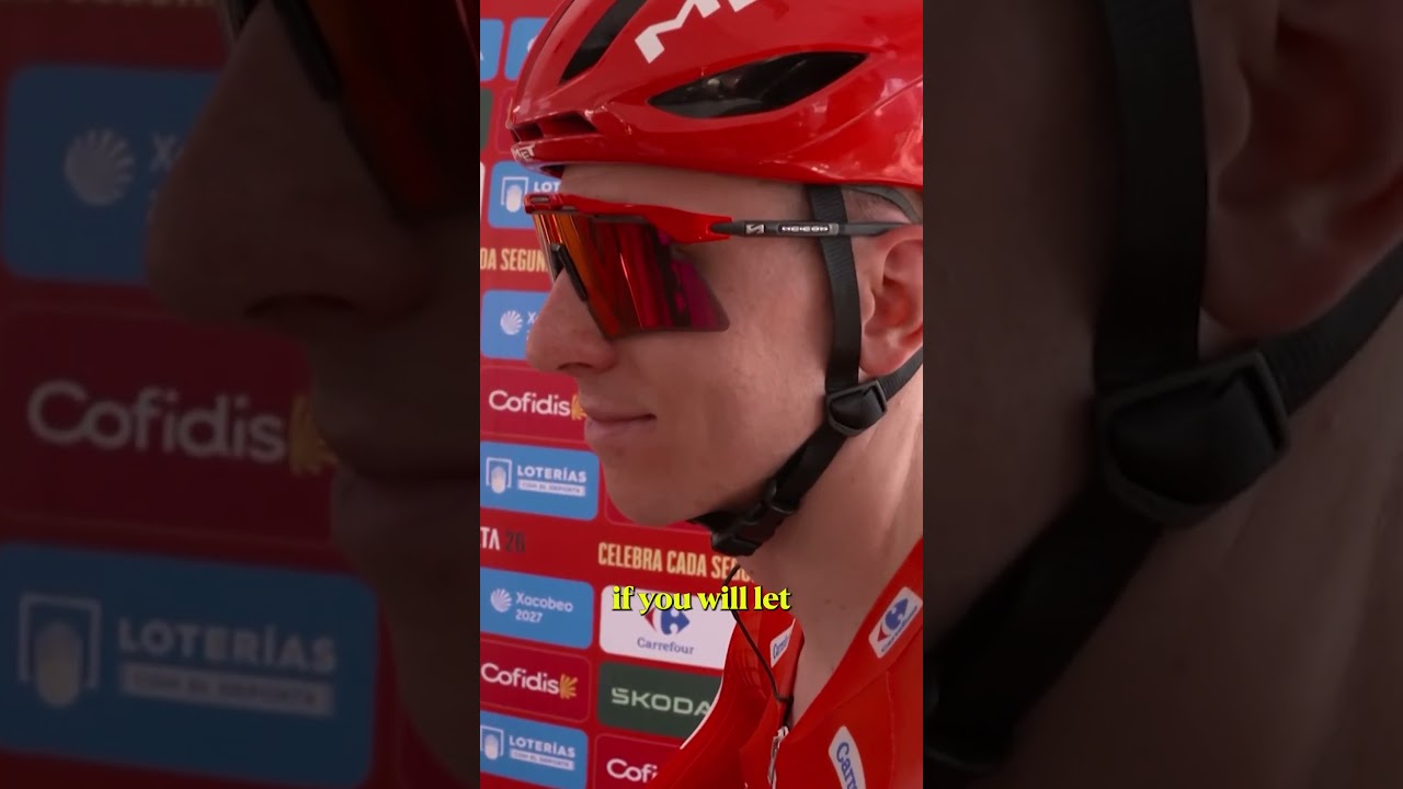 Tadej holds the keys 🔐😆 Will Pogačar allow the breakaway to escape on Stage 6 of La Vuelta? 👀