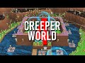 FORTRESS IN THE SEA! - CREEPER WORLD 4