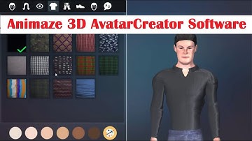 Animaze 3D Avatar Creator Software Review - Demo Video