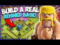 Become the Smartest Player In The Game! Level 1 Rushed Base (Clash of Clans)