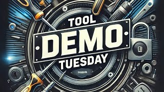 Episode 3 Tool Demo Tuesday - Multipick Kronos Electric Lock Pick Gun