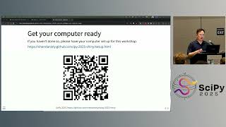 Daniel Chen - Shiny for Python: Building Production-Ready Dashboards in Python | SciPy 2025