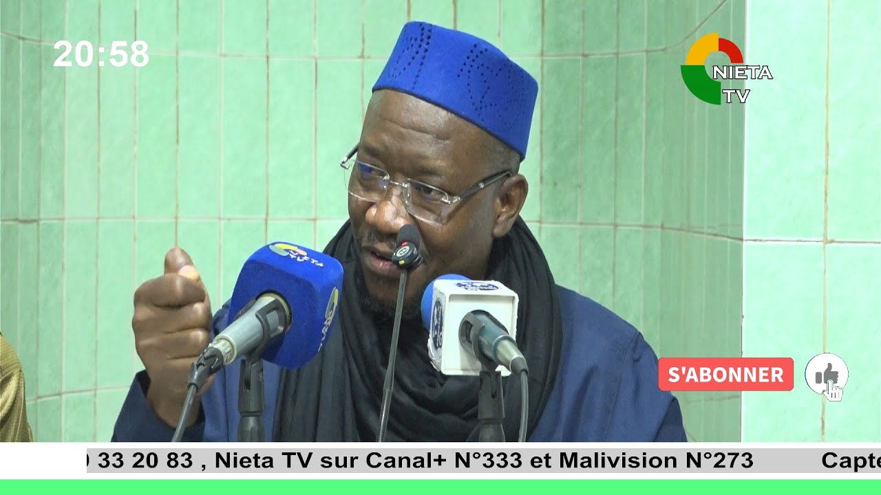 Tafsir Surate Al Imran Imam Mohamed Mahi OUATTARA du 01 02 2026 NIETA TV