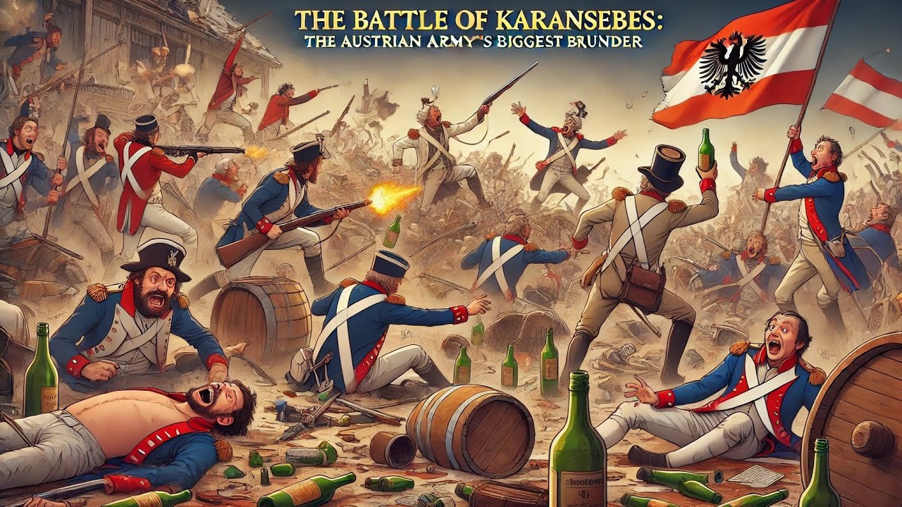 The Battle of Karansebes: The Austrian Army's Biggest Blunder!