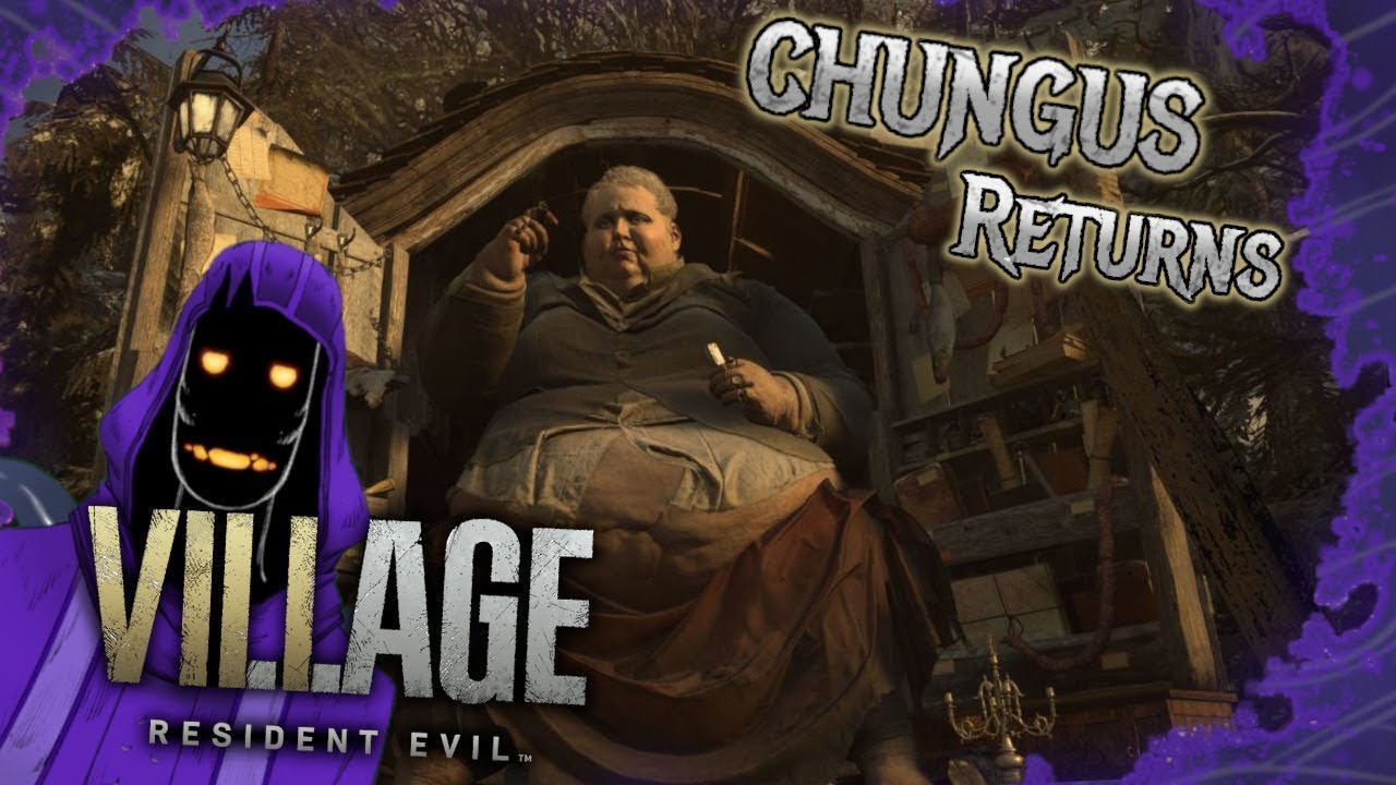 Horror vtuber RE8 returns to castle Dimitrescu