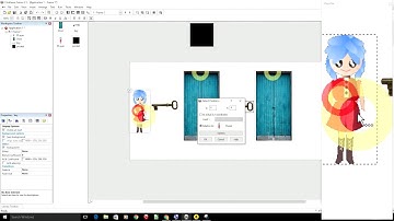 Making Inventory - BIG POCKETS - Door and Key Clickteam Fusion Tutorial