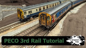 37. Peco Third Rail Tutorial