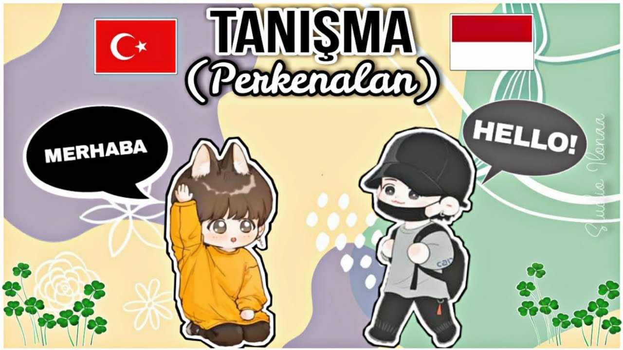 ТАНИШМА | ВВЕДЕНИЕ | ЧАСТЬ 1 | Изучение турецкого языка