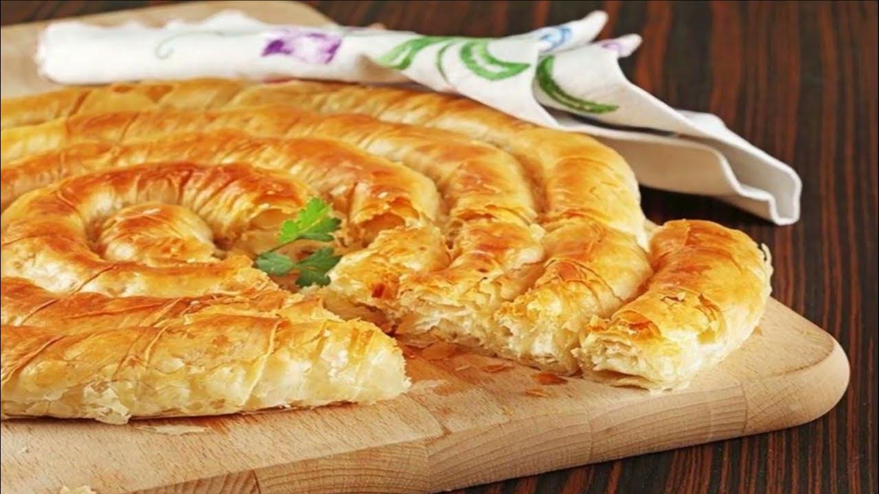 Турецкий бёрек рецепт. Бёрек с фаршем. Турецкая кухня. Пирог с мясом. Braten