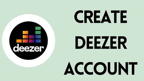 How To Create Deezer Account (2022) | Deezer Sign Up (Qick & Easy)