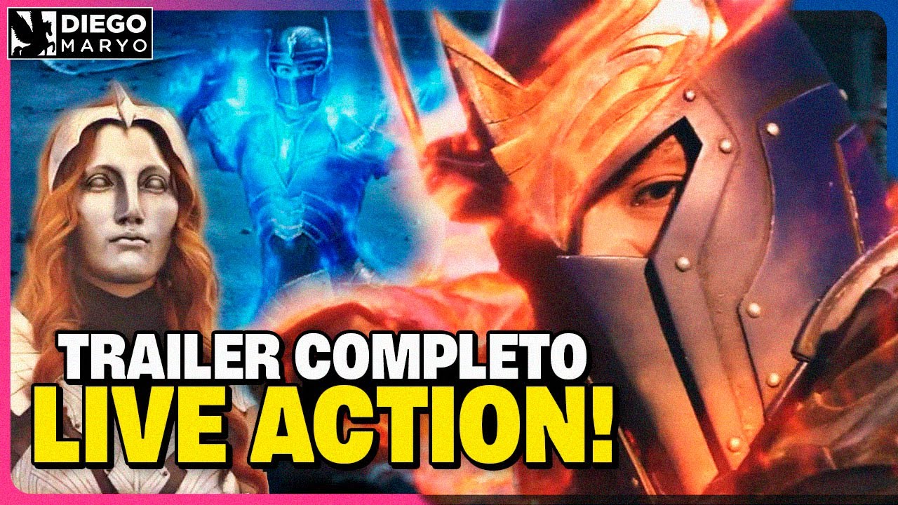 CAVALEIROS DO ZODÍACO Live Action • 5 Motivos pra assistir no cinema -  Knights of the Zodiac 