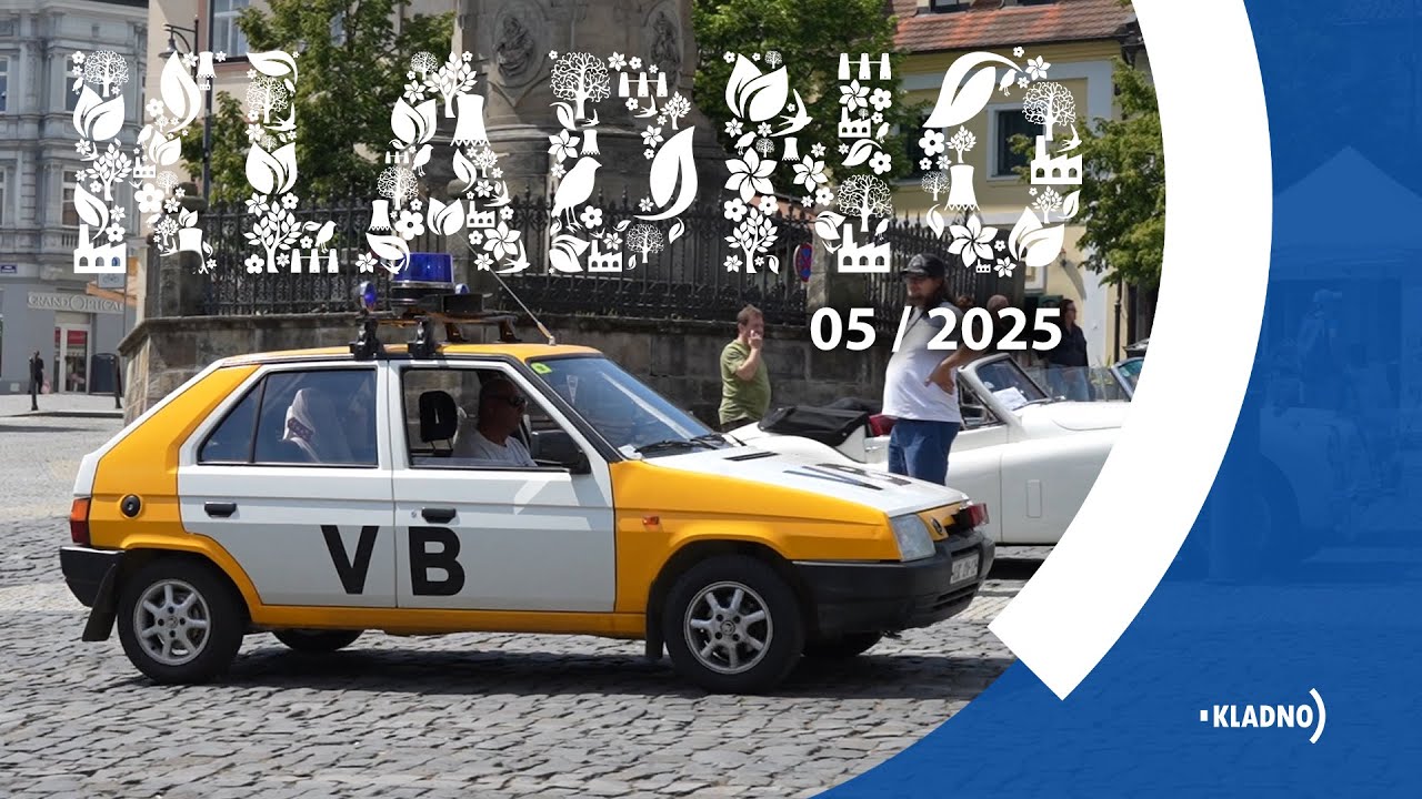 TV měsíčník Kladno - 05/2025: Nejlepší sportovci, rockový festival i veteráni