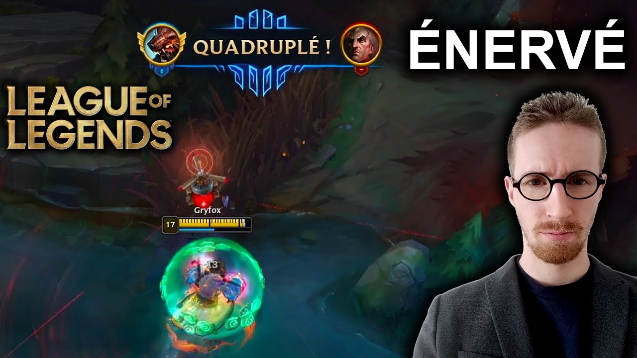 MASTERCLASS /MUTE ALL TRYHARD CARRY UDYR JUNGLE Gryfox [LEAGUE OF