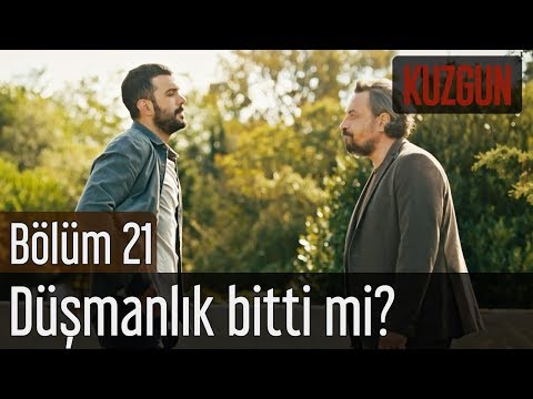 Kuzgun 21. Bölüm (Final) - Düşmanlık Bitti mi?