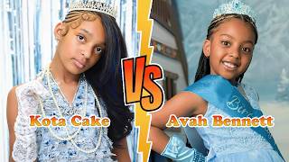 Kota Cake VS Avah Bennett Transformation 🌈 MiniToStar From Baby To 2026
