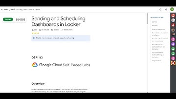 Sending and Scheduling Dashboards in Looker | Arcade2025 #GSP1162#arcade#goolgecloud#solution#cloud