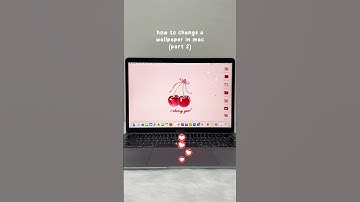 How to Change a Wallpaper in Mac