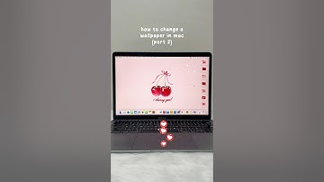 How to Change a Wallpaper in Mac