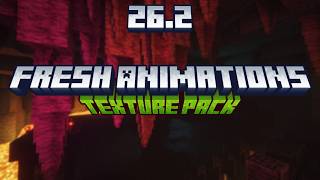 How To Download & Install Fresh Animations Texture Pack for Minecraft 26.2