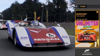 Forza Motorsport | Unlimited Racers All Events 'Retro Racer Tour - Nissan R382 [4K.XSX]