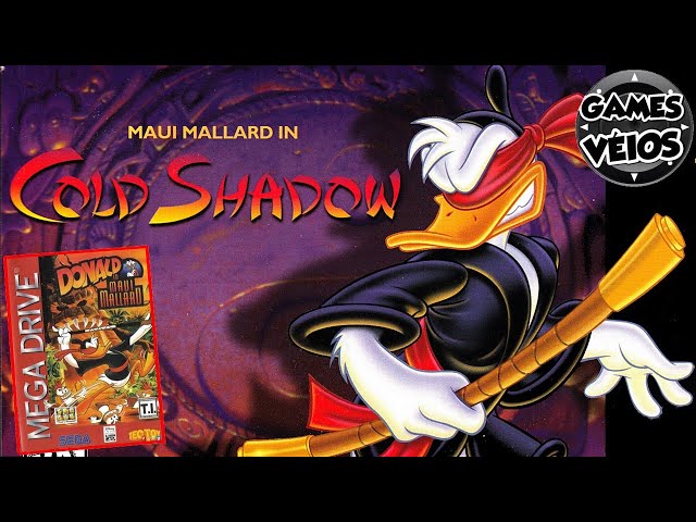 Maui Mallard in Cold Shadow (SNES) - The Game Hoard