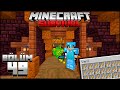 HIZLI ve BASİT BLAZE FARMI (Sınırsız Xp ve Yakıt)┇Minecraft Survival ▹Bölüm 49