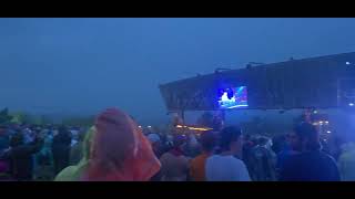 Dancing to Ghost in the rain in Syracuse - Phish July 22, 2026