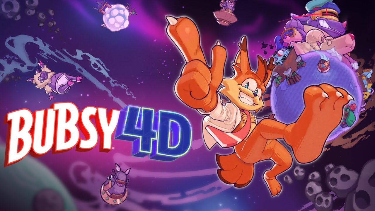 🎮 Bubsy 4D: O Retorno do Mascote dos Anos 90