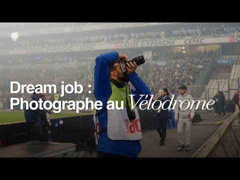 Passion for photography meets passion for football: We followed Amir Belkhir as he photographed t...