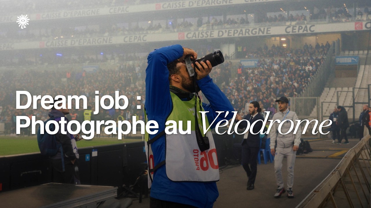 Ces photos qui marquent (et on parle pas des buts) : On a suivi Amir Belkhir au match OM-Monaco