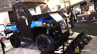 2019 HiSun Sector 550 Utility ATV - Walkaround - 2018 Toronto ATV Show