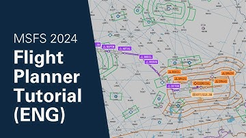 MSFS 2024 Flight Planner Tutorial [English]