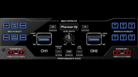 Pioneer DJM-S9: Effects (FX) Tutorial Video
